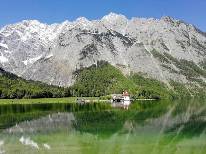 Ferienwohnung Springl Schönau am Königssee Exteriör bild